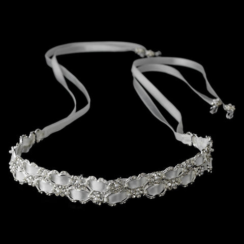 Bridal Wedding Ribbon Bridal Wedding Headband HP 6467