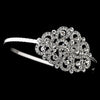 Silver Clear Headpiece 6548