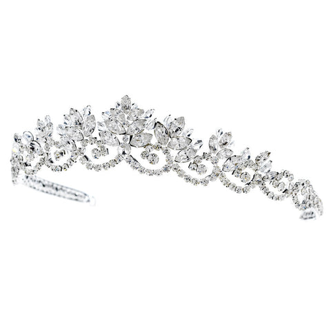 Vintage Inspired Bridal Wedding Tiara HP 7009