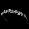 Crystal Bridal Wedding Necklace Earring Jewelry 7601 & Bridal Wedding Headband 7010 Set