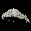 * Antique Silver Clear AB Headpiece 702