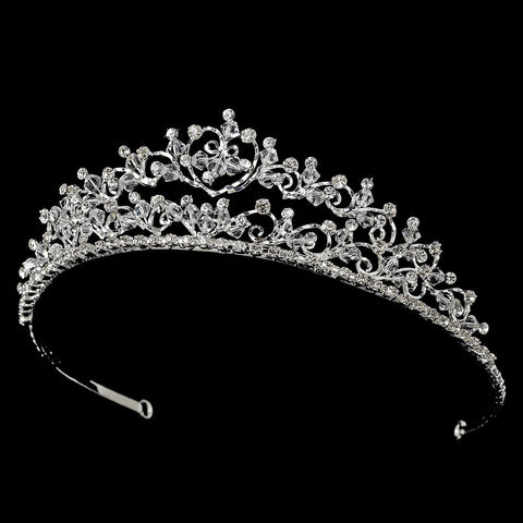 Swarovski Heart Bridal Wedding Tiara HP 7034