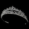 Swarovski Heart Bridal Wedding Tiara HP 7034