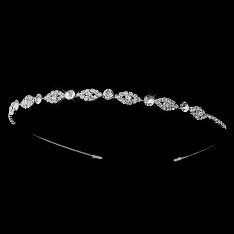 Silver Headpiece 70826