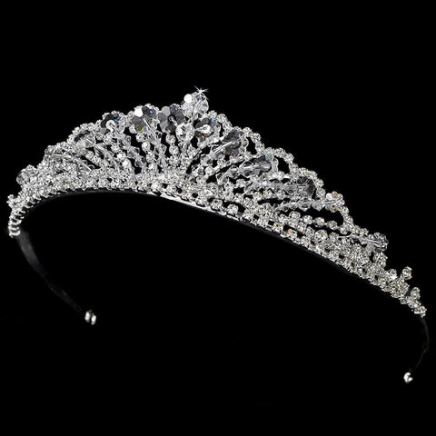 Crystal and Rhinestone Bridal Wedding Tiara HP 7093