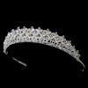 Freshwater Pearl and Swarovski Crystal Bridal Wedding Tiara HP 7094