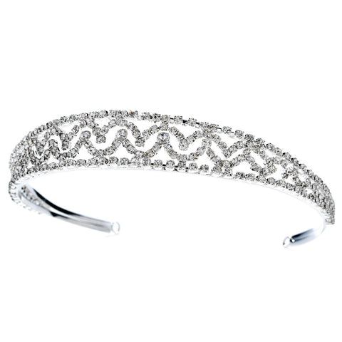 Pearl Bridal Wedding Headband HP 7105
