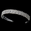 Crystal and Pearl Wedding Bridal Wedding Tiara Band HP 7111