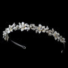 Pearl & Crystal Champagne Bridal Wedding Headband Bridal Wedding Tiara HP 7352