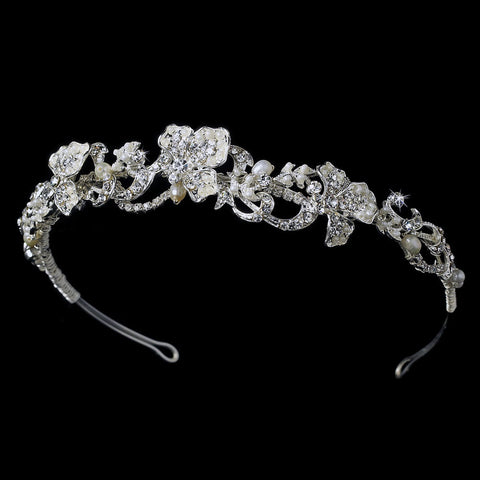 Floral Bridal Wedding Headpiece HP 7803