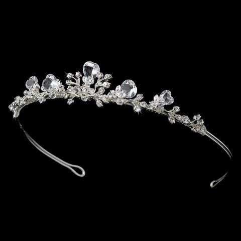 * Sweetheart Bridal Wedding Tiara HP 7806