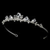 * Sweetheart Bridal Wedding Tiara HP 7806
