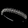Elegant Rhinestone Bridal Wedding Jewelry Set & Headband Set 7816