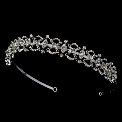 * Rhinestone Bridal Wedding Tiara HP 7816