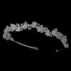 Crystal Couture Jewelry 6855 & Bridal Wedding Headband 7817 Set