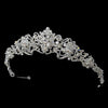 * Swarovski Crystal Bridal Wedding Tiara HP 7824
