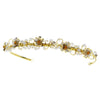 Gold Plated Bridal Wedding Headband HP 7877