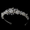 Clear Swarovski Crystal Couture Bridal Wedding Jewelry Set & Bridal Wedding Tiara Set 8003