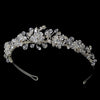 Silver Clear Swarovski Bridal Wedding Tiara HP 8003