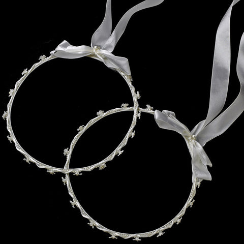 Wonderful Greek Stefana Wedding Crowns 8019