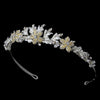 Winter Snowflake Bridal Wedding Jewelry Set & Tiara Set 8100