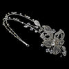 Crystal Side Ornament Bridal Wedding Headband HP 8104