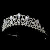 * Teardrop Bridal Wedding Tiara HP 8108