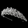 Swarovski Crystal Bridal Wedding Jewelry 7602 & Bridal Wedding Tiara 8125 Set