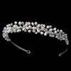 Freshwater Pearl Bridal Wedding Tiara HP 8139