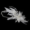 Bridal Wedding Feather Fascinator HP 8152