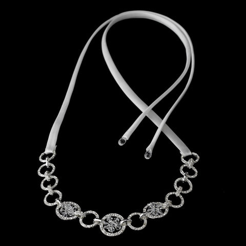 * Ribbon Style Bridal Wedding Headband HP 8203