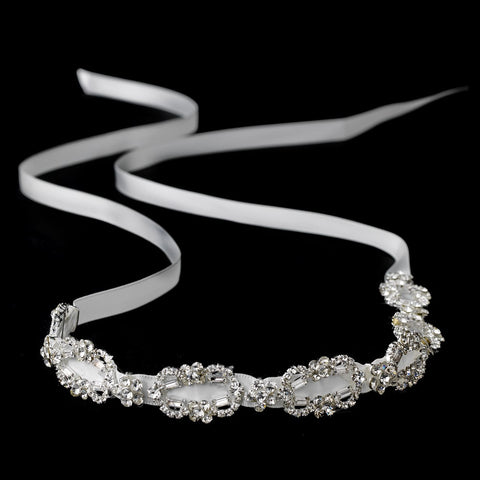 Ribbon Bridal Wedding Headband 8206