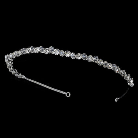 Crystal Bridal Wedding Headband Bridal Wedding Tiara HP 8226 Silver
