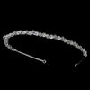 Crystal Bridal Wedding Headband Bridal Wedding Tiara HP 8226 Silver