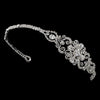 Silver Plated Bridal Wedding Headband HP 8253