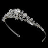 Swarovski Silver Bridal Wedding Tiara HP 8265