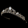 Gold or Silver Plated Bridal Wedding Tiara HP 8266