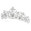 Silver Plated Bridal Wedding Tiara HP 8270
