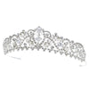 Silver Plated Bridal Wedding Tiara HP 8271