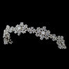 Ribbon Vintage Crystal Bridal Wedding Headpiece HP 8286