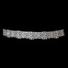 Vintage Rhinestone Bridal Wedding Ribbon Bridal Wedding Headband HP 8287