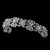 Vintage Rhinestone Bridal Wedding Ribbon Bridal Wedding Headband HP 8287