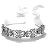 Vintage Rhinestone Bridal Wedding Ribbon Bridal Wedding Headband HP 8287