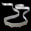 Vintage Rhinestone Bridal Wedding Ribbon Bridal Wedding Headband HP 8287