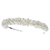 Pearl and Swarovski Crystal Bridal Wedding Headband HP 8308