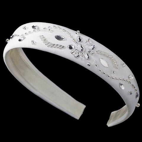 * Floral Bridal Wedding Headband HP 8317