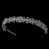 * Gorgeous Rhinestone Encrusted Floral Bridal Wedding Resemblance Bridal Wedding Headband - HP 8334