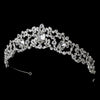 Elegant Silver Princess Rhinestone Sensation Bridal Wedding Tiara - HP 8342