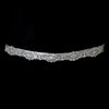 Vintage Ribbon Bridal Wedding Headband with Rhinestone Accents HP 8362