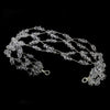 Charming Silver Clear Austrian Crystal Bead Bridal Wedding Headband 8363